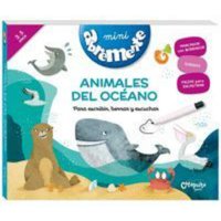 Catapulta - Mini Abremente Animales Del Océano Para Escribir, Borr /857