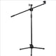 thumbnail image 1 of Pedestal para micrófono con boom Negro, 1 of 3