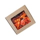 thumbnail image 3 of Juego De Caja Combinada De Flores Artificiales Fácil De Operar Para Decoración De Fiesta De Ducha Rojo Naranja, 3 of 5