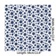 thumbnail image 2 of INSPIRE CHIC Pañuelos Pequeños Cuadrados de Lunares Impresos para Mujer Mezcla de Algodón Gasa Pañuelo para la Cabeza 22.8x22.8" Azul Marino, 2 of 6