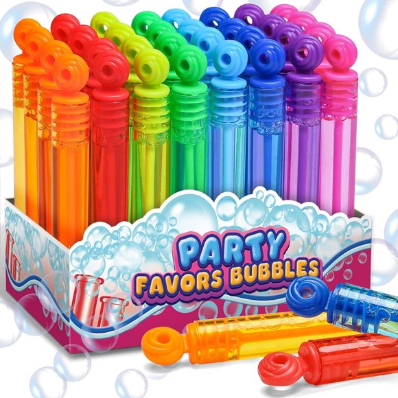 Mini Varitas de Burbujas Cawiew 32 Unidades 4,2 Pulgadas