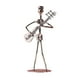 thumbnail image 5 of Escultura de músico en hierro forjado para tu hogar , Guitarra Eléctrica, 5 of 5