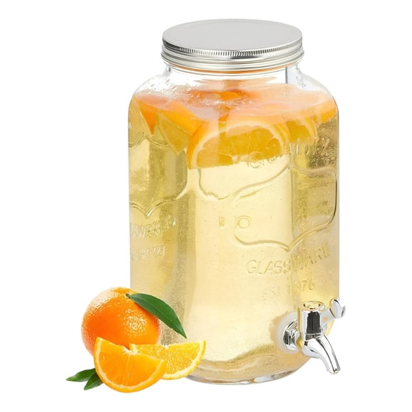 Dispensador De Agua Jarro De Bebidas Barril Sobremesa 4l