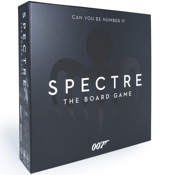 Juego de mesa Modiphius Spectre Spy Vs. Películas de Spy James Bond