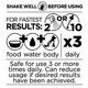 thumbnail image 3 of Suplemento electrolítico para mascotas Epic Pet Health Repair 60 ml, 3 of 6
