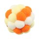thumbnail image 3 of Bolas De Juguete Para Gatos Con Campanas, Gatos De Interior Suaves, Gatitos, Juguetes Interactivos Para Gatos, Naranja, Amarillo, 3 of 5