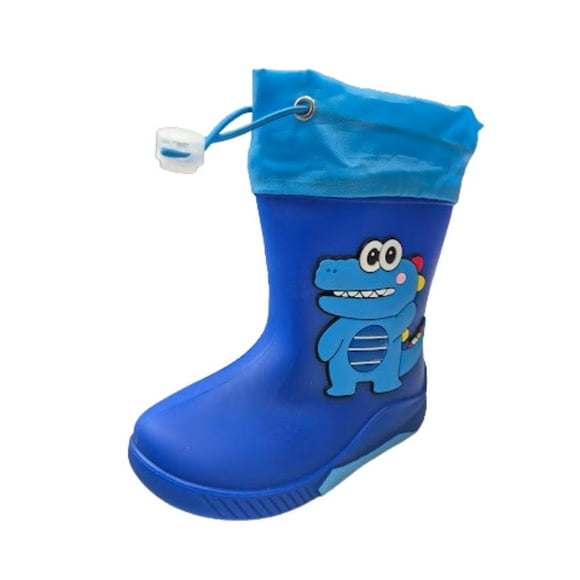 Bota Niña Impermeable Negro