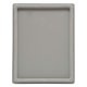thumbnail image 3 of Bandeja The Beadsmith 32x24 cm Gris Flocado con Tapa, 3 of 8
