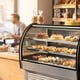 thumbnail image 2 of Vitrina Pastelera Curva Linea Market 700X700X1200 Norkalt, 2 of 8