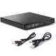 thumbnail image 1 of Cofre Case Usb 2.0 Para Lector Grabador Cd - Dvd Sata 12.7mm negro, 1 of 5