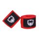 thumbnail image 2 of 2x Vendas De Boxeo Para Hombres Y Mujeres Vendas De Boxeo Para Entrenamiento En Interiores Taekwondo Rojo, 2 of 5