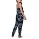 thumbnail image 3 of Pijama Largo Mujer Negro XL, 3 of 3