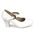 thumbnail image 1 of Zapato Cueca Mujer Blanco Matte, 1 of 8