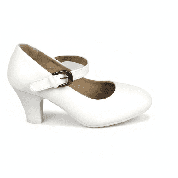 Zapato Cueca Mujer Blanco Matte 35-41