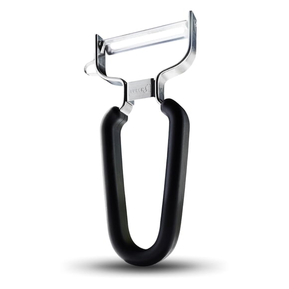 Pelador de Verduras LURCH 13 cm x 6 cm negro acero inoxidable