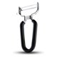thumbnail image 1 of Pelador de Verduras LURCH 13 cm x 6 cm negro acero inoxidable, 1 of 7