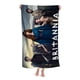 thumbnail image 3 of Britannia Toalla de playa de secado rápido con diseño temático, regalo para mujeres y niñas, ideal para cumpleaños, fans, amantes de la música, uso en la playa o al aire libre, 78 × 150 cm, 3 of 6