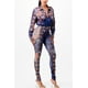 thumbnail image 5 of Conjunto de Blusa y Camisa Marrón/morado M, 5 of 5