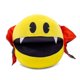 thumbnail image 1 of Peluche coleccionable Pac-Man vampiro 18 cm – Toynk, 1 of 9