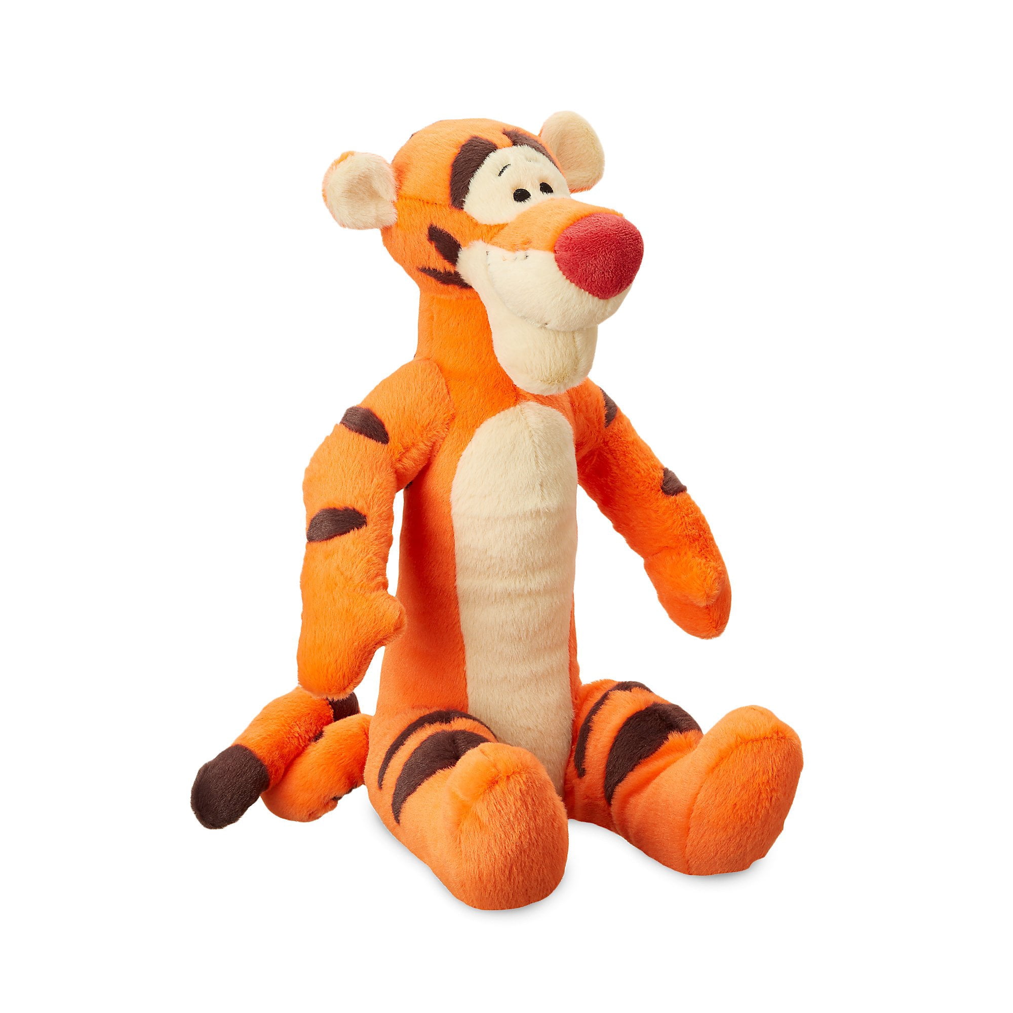 Peluche De Peluche Disney Store Tigger Para Niños Y Fanáticos