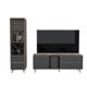 thumbnail image 2 of Living Combo Rack 55 Pulgadas Salem Miel/Plomo + Bar, 2 of 8