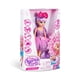 thumbnail image 4 of Muñeca Sparkle Girlz peinado soñado pelo morado 27 cm, 4 of 4