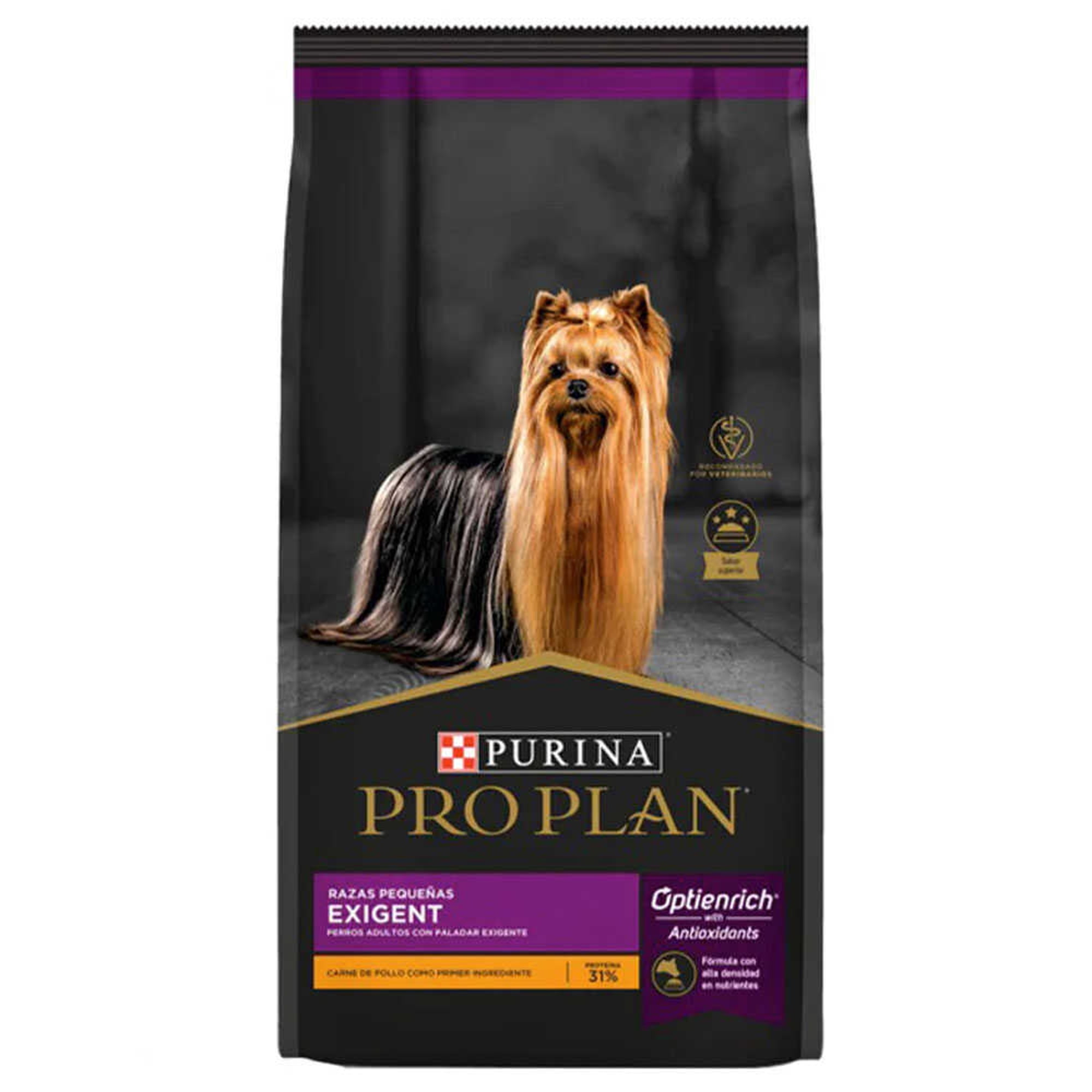 Pro Plan Adulto Exigent Optienrich Raza Pequeña 7.5 Kg