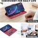 thumbnail image 5 of Funda Billetera para iPhone 14 Plus Protección RFID y Soporte Ajustable Rojo, 5 of 6
