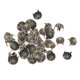 thumbnail image 4 of 50 unids tachuelas de calabaza garra de metal clavo de u?as punk stud clavos remache de bronce, 4 of 5