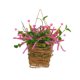 thumbnail image 3 of Cesta De Flores De Primavera Cesta Colgante De Puerta De Flores Para Puerta Delantera Para Jardín, 3 of 5
