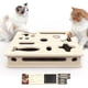 thumbnail image 1 of Caja Rompecabezas Para Rascar Gatos De Madera Maciza Con Lima De Uñas, 1 of 7