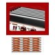 thumbnail image 4 of Parrilla Hot Dog Rostizador Vienesas Calentador Pan 7 Roller, 4 of 10