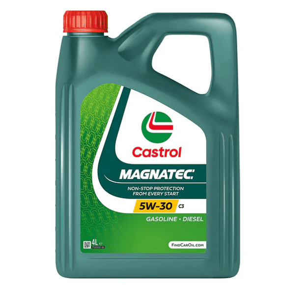 Aceite para motor Castrol sintético Magnatec 5W-30 para auto/camioneta de 1 unidad x 4L