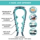 thumbnail image 2 of Abridor De Botellas Para La Mano Artrítica abridor De Frascos Para Ancianos Niños Mujeres Aquellos Con Manos Débiles gadgets De Cocina Multifuncionales, 2 of 3