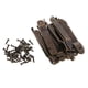thumbnail image 4 of Caja De Joyería De Madera De 10x Caja De La Tapa Soporte De La Tapa Stay Bisagras Hardware De Muebles 85x11mm, 4 of 5