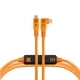 thumbnail image 1 of Cable USB-C Tether Tools Optima 10 Gbps de 4,6 m, naranja, 1 of 5