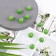 thumbnail image 5 of 50 mini ranas de resina, pequeñas ranas verdes en miniatura, lindas decoraciones de rana para jardín, animales de resina para paisajismo, casa de muñecas, manualidades, plantas en maceta., 5 of 7