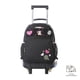 thumbnail image 1 of Mochila para Niña con ruedas Glowing Black Mediano Negro, 1 of 3