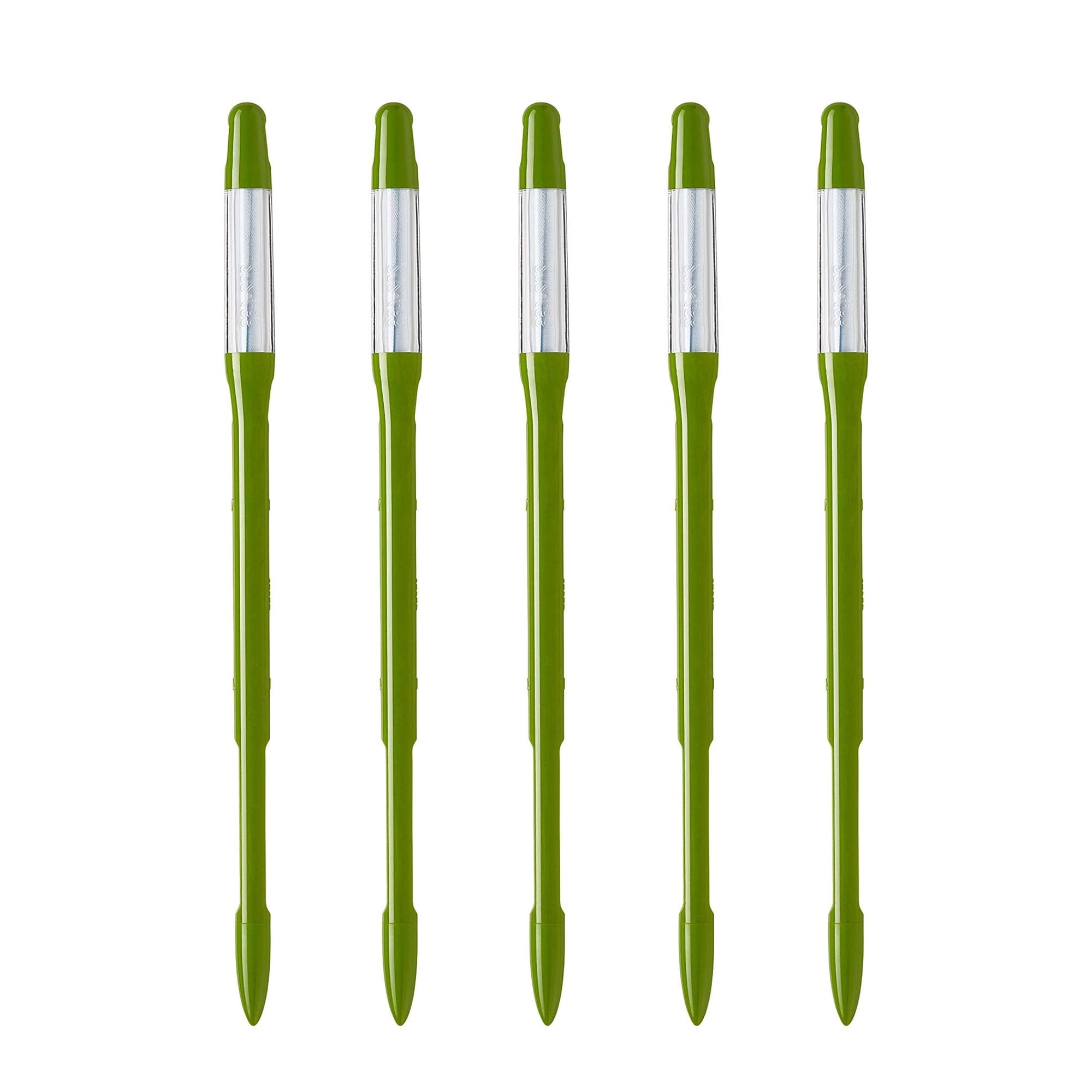 Sensor De Humedad Del Suelo Sustee Aquameter, Juego De 5 Unidades, Color Verde Mediano
