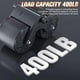 thumbnail image 3 of Ab Roller Wheel Paeert 2024 con temporizador y rodillera, color negro, 3 of 7