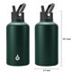 thumbnail image 2 of Botella de agua BJPKPK de acero inoxidable aislada de 1,9 L, 2 of 7