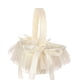 thumbnail image 2 of Cesta de Flores para Niña, Cesta de Boda, Decoración Multiusos para Fiesta, Lazo de Satén para Recepción de Aniversario, Centro de Mesa de Compromiso, 2 of 5