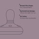 thumbnail image 3 of Chupete Tommee Tippee con forma de pecho de 0 a 6 meses, paquete de 4, 3 of 6