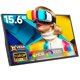 thumbnail image 1 of Monitor LUMIPIX 15,6" FHD IPS USB‑C HDMI con altavoces, 1 of 7