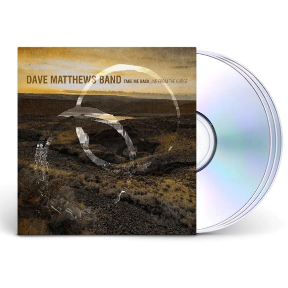 CD ATO Records Take Me Back en vivo desde The Gorge 2025