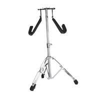 Bothyi - Soporte Para Platillos De Caja, Piezas De Batería, Resistente, Grueso, Altura Ajustable