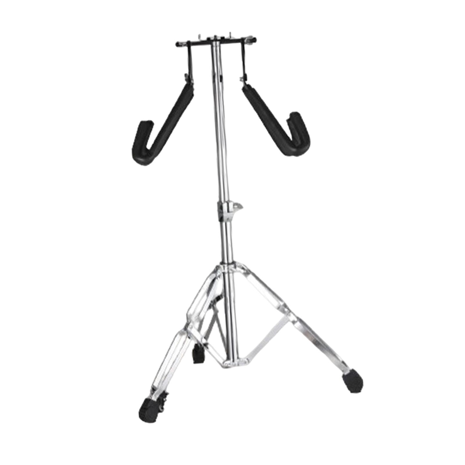 Bothyi - Soporte Para Platillos De Caja, Piezas De Batería, Resistente, Grueso, Altura Ajustable