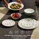 thumbnail image 4 of Juego de vajilla Corelle Vitrelle Glass de 18 piezas Wildflower, 4 of 6