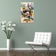 thumbnail image 5 of Kung Fu Panda 4 Cuadro decorativo colgante - Arte de pared - Póster enmarcado - Decoración de pared - Regalos para familia, amigos y aficionados 20*30 cm, 5 of 6