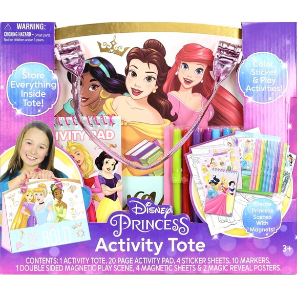 Bolsa de actividades Tara Toys Princess Adventure con suministros para más de 3